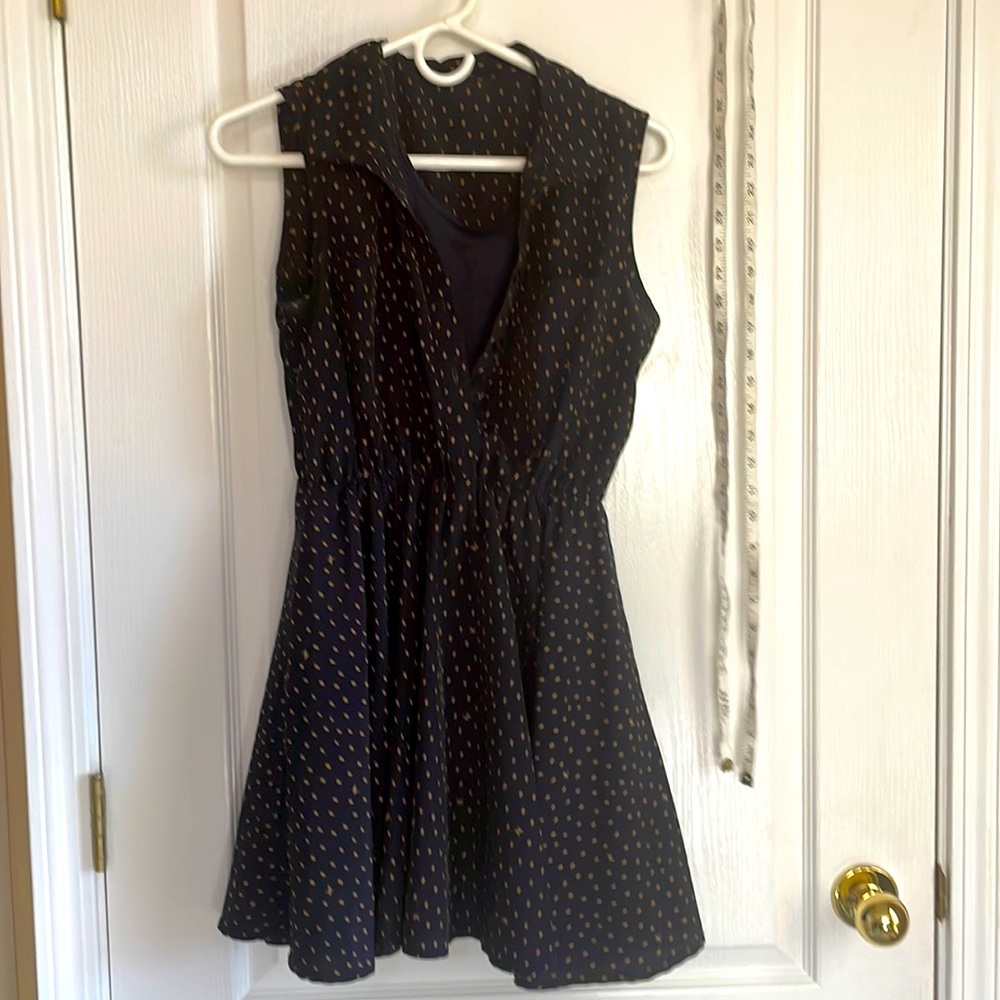 Polka dot skater dress